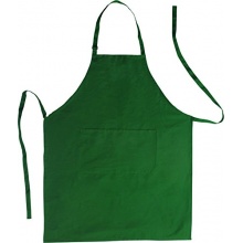 Kchenschrze, Grillschrze, Baumwolle grn Bild 1