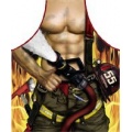 Itati Grillschrze Feuerwehrmann fr Grill und Kche Bild 1
