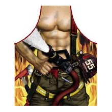 Itati Grillschrze Feuerwehrmann fr Grill und Kche Bild 1
