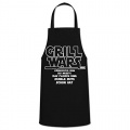 Grill WARS, Grillschrze Barbeque Bild 1