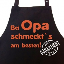 Bei OPA schmeckts am besten Grillschrze  Bild 1