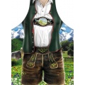 Schrze Lederhose Tracht, Grillschrze von ITATI Bild 1