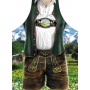 Schrze Lederhose Tracht, Grillschrze von ITATI Bild 1