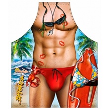 Grillschrze Baywatch Macho Mann von Pfiffig Wohnen Bild 1