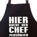 Hier kocht der Chef persnlich, Grillschrze Bild 1