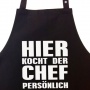 Hier kocht der Chef persnlich, Grillschrze Bild 1