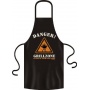 Grillschrze Danger Grillzone own Risk Bild 1