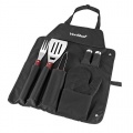 VonShef 7-teiliges BBQ Set Grillschrze Bild 1