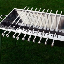 10 Grillspiee 40cm Fleischspiee OLYMP Bild 1