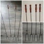 Groe Grillspiee-6 Stck-1,00m-Grillbesteck Bild 1