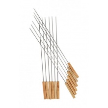 BBQ Grillspiee 12er Set 48cm Bild 1