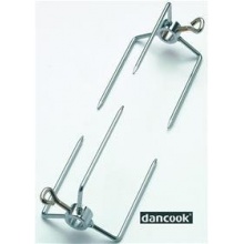2 St. Fleischklammer Meetfork Grillspie Kriswell Bild 1