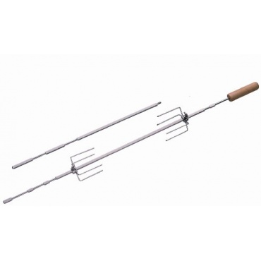 Campingaz Grillspiee mit 2 x 4 Befestigungsnadeln Bild 1