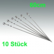 10 x1,5 mm. Extra lange,60cm Schampura Grillspiee  Bild 1