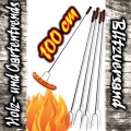 Groe Grillspiee-4 Stck-1,00m-Grillbesteck Bild 1