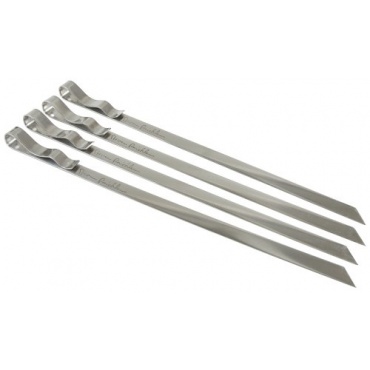Steven Raichlen Grillspiee 1,6 cm breit, 4 Stck. Bild 1