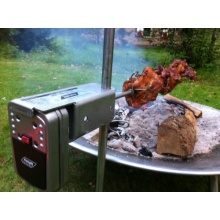 Auspit Set aus rostfreiem Edelstahl, Grillspie Bild 1