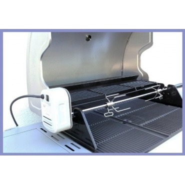 Grillspiess f. 4er Brenner von Amaze-Me GmbH Bild 1