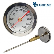 500 Grad Ofen Thermometer Grillthermometer Lantelme Bild 1