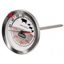 Xavax 2-in-1 Bratenthermometer Grillthermometer v Hama Bild 1