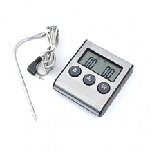 Digital Fleischthermometer Grillthermometer Idealeben Bild 1