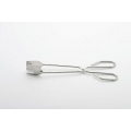 speziell gekrpfte Servier Grillzange Lnge 38 cm Weis Bild 1