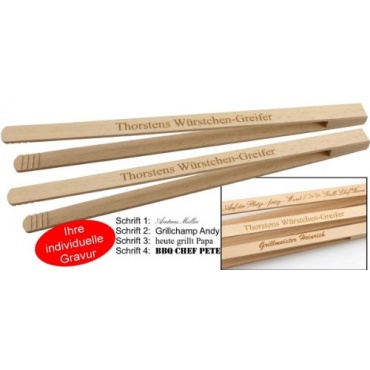 2er Pack Grillzange Ludomax Standard von ludomax Bild 1
