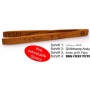 Grillzange Kchenzange Zetzsche 30 cm aus Kirschholz Bild 1