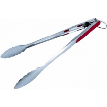 GRILLPRO Edelstahl-Grillzange selbstverschliessend Bild 1