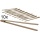 10er Pack Grillzange Ludomax aus Buchenholz, 40 cm Bild 2