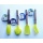 KCHENZANGE Set GRN Edelstahl Grillzange von Eco Bild 1