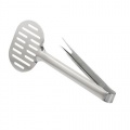 Testrut Edelstahl Grillzange 2 in 1 175225 Bild 1