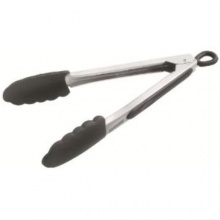 KUECHEN-U. GRILLZANGE 23CM Bild 1