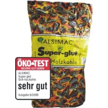 Grill Holzkohle 2,5 Kg-Sack Premium 10 x 2,5kg Bild 1