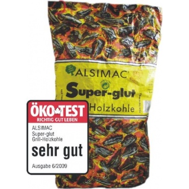 Grill Holzkohle 2,5 Kg-Sack Premium 10 x 2,5kg Bild 1