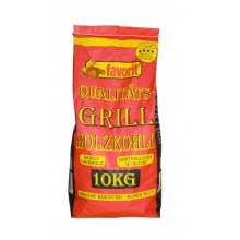 Favorit 1000 Grill-Holzkohle 10 kg Bild 1