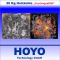 Holzkohle Grillkohle 20 Kg (2X10 Kg) Gastroqualitt Bild 1