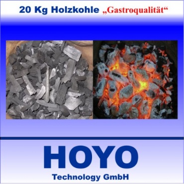 Holzkohle Grillkohle 20 Kg (2X10 Kg) Gastroqualitt Bild 1