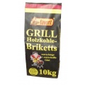 Favorit 3001 Holzkohle-Briketts 10 kg Bild 1