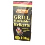 Favorit 3001 Holzkohle-Briketts 10 kg Bild 1