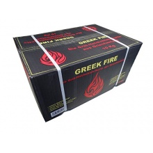Greek Fire,Grillkohle10 Kg,Holzkohlebriketts,Holzkohle Bild 1