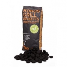 Monolith Kokos Grillbriketts Holzkohle 10 kg Sack Bild 1