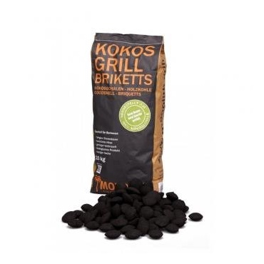 Monolith Kokos Grillbriketts Holzkohle 10 kg Sack Bild 1