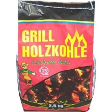 Holzkohle 2,5 Kg Bild 1