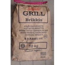Grillbriketts Grillkohle Holzkohle 20 kg Schmitz Bild 1