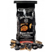 Jack Daniels Whiskey Barrel Charcoal, Holzkohle Rumo Bild 1