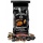 Jack Daniels Whiskey Barrel Charcoal, Holzkohle Rumo Bild 1