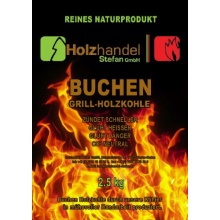 Holzhandel Stefan Buchengrillkohle 15 KG  Bild 1