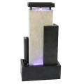 Gartenbrunnen, Brunnen, In und Outdoor mit LED Modell Rhein Bild 1
