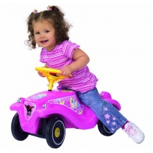 BIG 56029, Bobby-Car Classic Girlie, pink Bild 1